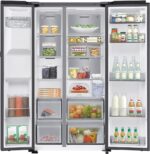 Samsung RS80F65KDFEF RS80F – Side-by-Side-Kühlschrank, 635 l, Energieeffizienzklasse D, No Frost – Bild 6