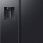 Samsung RS80F66KBFEF RS80F – Side-by-Side-Kühlschrank, 634 l, Energieeffizienzklasse B, No Frost