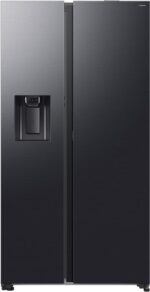 Samsung RS80F66KBFEF RS80F – Side-by-Side-Kühlschrank, 634 l, Energieeffizienzklasse B, No Frost