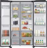 Samsung RS80F66KBFEF RS80F – Side-by-Side-Kühlschrank, 634 l, Energieeffizienzklasse B, No Frost – Bild 5