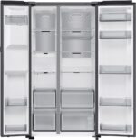 Samsung RS80F66KBFEF RS80F – Side-by-Side-Kühlschrank, 634 l, Energieeffizienzklasse B, No Frost – Bild 7