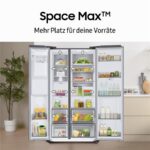 Samsung RS90F65EDFEF RS94F – Side-by-Side-Kühlschrank, 621 l, Energieeffizienzklasse D, No Frost – Bild 10