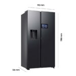 Samsung RS90F65EDFEF RS94F – Side-by-Side-Kühlschrank, 621 l, Energieeffizienzklasse D, No Frost – Bild 2