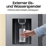 Samsung RS90F65EDFEF RS94F – Side-by-Side-Kühlschrank, 621 l, Energieeffizienzklasse D, No Frost – Bild 8