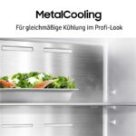 Samsung RS90F65EDFEF RS94F – Side-by-Side-Kühlschrank, 621 l, Energieeffizienzklasse D, No Frost – Bild 9
