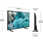 Samsung TQ65Q7FAAU – QLED-Fernseher, 65 Zoll, 4K Ultra HD, 50 Hz – Bild 9
