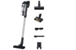 Samsung VS15A60BGR5/WD Jet 65 PetPRO – Akku-Staubsauger, 410 W, 0,8 l Staubbehälter, bis 40 min Laufzeit