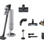 Samsung VS80F28EFP/WD Bespoke AI Jet CompleteClean – Akku-Staubsauger, 770 W, 0,5 l Staubbehälter, bis 60 min Laufzeit
