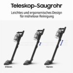 Samsung VS80F28EFP/WD Bespoke AI Jet CompleteClean – Akku-Staubsauger, 770 W, 0,5 l Staubbehälter, bis 60 min Laufzeit – Bild 12