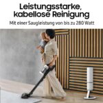 Samsung VS80F28EFP/WD Bespoke AI Jet CompleteClean – Akku-Staubsauger, 770 W, 0,5 l Staubbehälter, bis 60 min Laufzeit – Bild 4