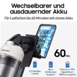 Samsung VS80F28EFP/WD Bespoke AI Jet CompleteClean – Akku-Staubsauger, 770 W, 0,5 l Staubbehälter, bis 60 min Laufzeit – Bild 5