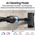 Samsung VS80F28EFP/WD Bespoke AI Jet CompleteClean – Akku-Staubsauger, 770 W, 0,5 l Staubbehälter, bis 60 min Laufzeit – Bild 6