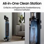 Samsung VS80F28EFP/WD Bespoke AI Jet CompleteClean – Akku-Staubsauger, 770 W, 0,5 l Staubbehälter, bis 60 min Laufzeit – Bild 7