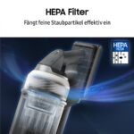 Samsung VS80F28EFP/WD Bespoke AI Jet CompleteClean – Akku-Staubsauger, 770 W, 0,5 l Staubbehälter, bis 60 min Laufzeit – Bild 8