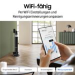 Samsung VS80F28EFP/WD Bespoke AI Jet CompleteClean – Akku-Staubsauger, 770 W, 0,5 l Staubbehälter, bis 60 min Laufzeit – Bild 9