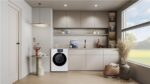 Samsung WF90H09C4WT2 – Waschmaschine, 9 kg, 1400 U/min, Energieeffizienzklasse A – Bild 11