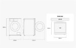 Samsung WF90H09C4WT2 – Waschmaschine, 9 kg, 1400 U/min, Energieeffizienzklasse A – Bild 13