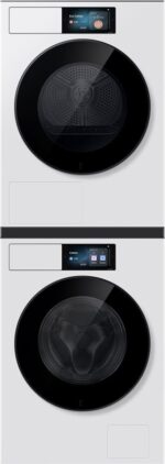 Samsung WF90H09C4WT2 – Waschmaschine, 9 kg, 1400 U/min, Energieeffizienzklasse A – Bild 3