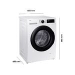 Samsung WW1EDG5B25AEEG – Waschmaschine, 11 kg, 1400 U/min, Energieeffizienzklasse A – Bild 2