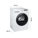 Samsung WW8ET4048CE/EG – Waschmaschine, 8 kg, 1400 U/min, Energieeffizienzklasse B – Bild 2