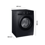 Samsung WW90CGC04AABEG – Waschmaschine, 9 kg, 1400 U/min, Energieeffizienzklasse A – Bild 2