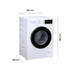 Samsung WW90FG3M05AWEG – Waschmaschine, 9 kg, 1400 U/min, Energieeffizienzklasse A – Bild 9