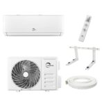 Sannover Osmozra 12000 Pack 7m Blanc – Split-Klimaanlage, 9000 BTU/h, bis 33 m², Energieeffizienzklasse A++