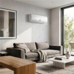 Sannover Osmozra 18000 Weiß – Split-Klimaanlage, bis 50 m², Energieeffizienzklasse A++ – Bild 4