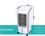 Sena MESKO Aircooler weiß – Mobiles Klimagerät, bis 35 m², Energieeffizienzklasse A+ – Bild 4