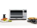 Severin MW 7774 – Mikrowelle, 25 l, 900 W, mit Grill – Bild 6