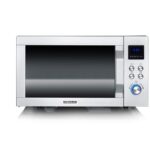 Severin MW 7777 – Mikrowelle, 25 l, 900 W, mit Grill