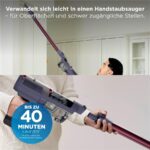 Shark BU1621EU PowerLite – Akku-Staubsauger, 350 W, 0,42 l Staubbehälter, bis 40 min Laufzeit – Bild 6