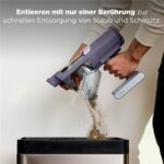 Shark BU1621EU PowerLite – Akku-Staubsauger, 350 W, 0,42 l Staubbehälter, bis 40 min Laufzeit – Bild 9