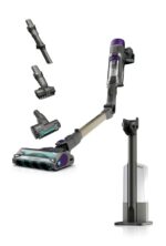 Shark IP3251EUT PowerDetect Clean & Empty für Tierhaare – Akku-Staubsauger, 380 W, 0,28 l Staubbehälter, bis 70 min Laufzeit