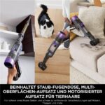 Shark IP3251EUT PowerDetect Clean & Empty für Tierhaare – Akku-Staubsauger, 380 W, 0,28 l Staubbehälter, bis 70 min Laufzeit – Bild 11