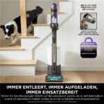 Shark IP3251EUT PowerDetect Clean & Empty für Tierhaare – Akku-Staubsauger, 380 W, 0,28 l Staubbehälter, bis 70 min Laufzeit – Bild 3