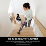 Shark IP3251EUT PowerDetect Clean & Empty für Tierhaare – Akku-Staubsauger, 380 W, 0,28 l Staubbehälter, bis 70 min Laufzeit – Bild 7