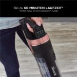 Shark IZ400EU Stratos – Akku-Staubsauger, 80 W, 0,7 l Staubbehälter, bis 60 min Laufzeit – Bild 7