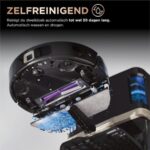 Shark RV 2800 ZEEU – Saugroboter mit Wischfunktion, bis 110 min Laufzeit, Lasernavigation – Bild 5