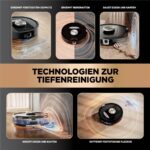 Shark RV 2800 ZEEU – Saugroboter mit Wischfunktion, bis 110 min Laufzeit, Lasernavigation – Bild 8