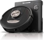 Shark RV 2820VEEU POWER DETECT SELF-EMPTY SR SCHWARZ – Saugroboter, bis 100 min Laufzeit, Lasernavigation