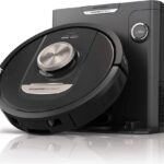 Shark RV 2820VEEU POWER DETECT SELF-EMPTY SR SCHWARZ – Saugroboter, bis 100 min Laufzeit, Lasernavigation