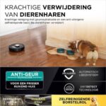 Shark RV 2820VEEU POWER DETECT SELF-EMPTY SR SCHWARZ – Saugroboter, bis 100 min Laufzeit, Lasernavigation – Bild 5