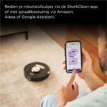 Shark RV 2820VEEU POWER DETECT SELF-EMPTY SR SCHWARZ – Saugroboter, bis 100 min Laufzeit, Lasernavigation – Bild 7