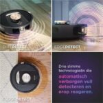 Shark RV 2820VEEU POWER DETECT SELF-EMPTY SR SCHWARZ – Saugroboter, bis 100 min Laufzeit, Lasernavigation – Bild 8