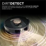 Shark RV 2820VEEU POWER DETECT SELF-EMPTY SR SCHWARZ – Saugroboter, bis 100 min Laufzeit, Lasernavigation – Bild 9