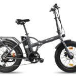 Sharp Fat Folding Kompakt-/Faltrad – E-Bike (Faltrad), 250 W, 375 Wh, bis 80 km Reichweite