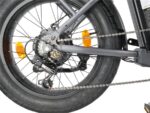 Sharp Fat Folding Kompakt-/Faltrad – E-Bike (Faltrad), 250 W, 375 Wh, bis 80 km Reichweite – Bild 4
