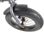 Sharp Fat Folding Kompakt-/Faltrad – E-Bike (Faltrad), 250 W, 375 Wh, bis 80 km Reichweite – Bild 6