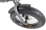 Sharp Fat Folding Kompakt-/Faltrad – E-Bike (Faltrad), 250 W, 375 Wh, bis 80 km Reichweite – Bild 8